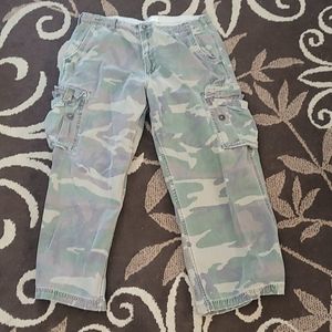 Men's No Boundaries camo pant